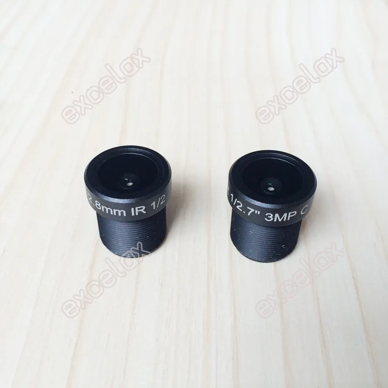 Оптовая продажа 50 шт./лот 3MP 1/2.7 &quot2 8 мм 120 градусов широкий угол обзора ик CCTV