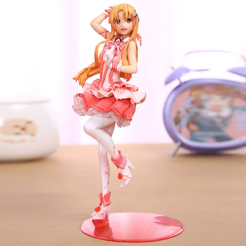 

23cm Anime Stronger Sword Art Online Collection PVC Figure Figurine Doll Resin Collection Model Toy Doll Gifts