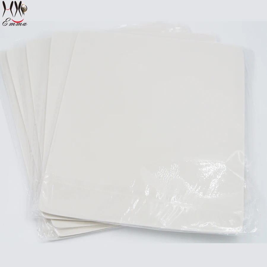 Free shipping 10pcs 20 x 15cm Blank Tattoo Practice Skin Sheet for Needle Machine Supply Kit Plain