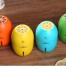 Автомобильный увлажнитель лимонной формы, мини увлажнитель воздуха, увлажнитель воздуха, USB Humificador