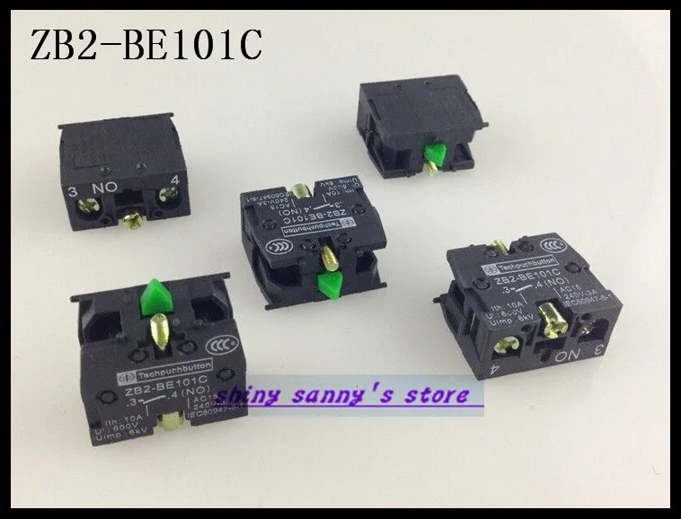 5PVH ZB2-BE101C Push Button Switch Contact Block XB2 Series Products ZX 