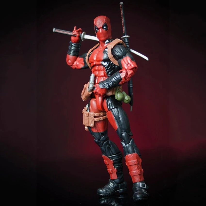 Фигурки супергероев Marvel X для мужчин 15 см серия Deadpool 2 Legends в розничной коробке 6