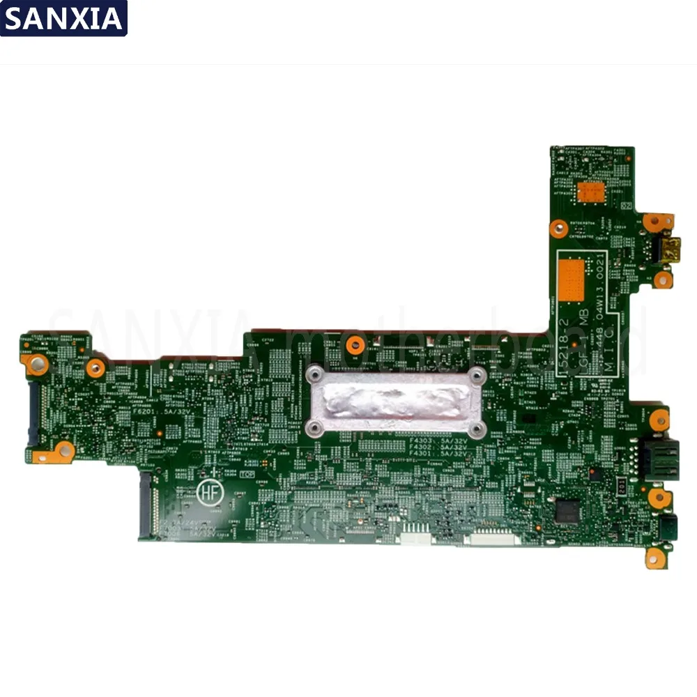 KEFU 15218-2 اللوحة لابتوب لينوفو ثينك باد X1-Tablet اختبار اللوحة الأصلية 8G-RAM M7-6Y75