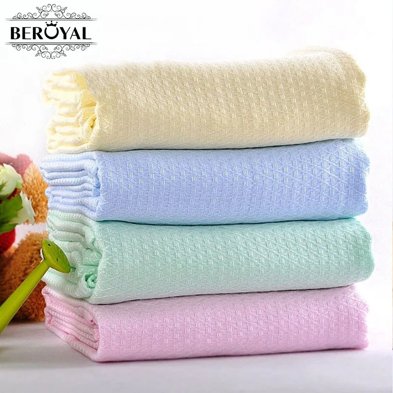 New 2017 Baby Blanket 1pc 100*120cm Throw Blankets Super Soft Plaid