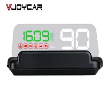 VJOYCAR C500 New Mirror Hud Head Up display Auto OBD2 ELM327 Car Speed Projector Speedometer Car Detector KMH MPH RPM Fuel 40