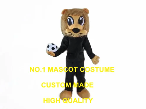 

football lion mascot costume custom cartoon character cosplay adult size carnival costume 3330