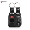KEYYOU 4 Button 3+1 Panic Remote Key Shell Case Fob Covers 4 Buttons For Hyundai Elantra Sonata Santa 2006-2012 Free Shipping ► Photo 1/6