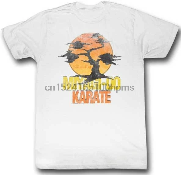 Karate Kid Bonsai Tree Miyagi Do Karate Adult T Shirt Great Classic MovieTShirts AliExpress