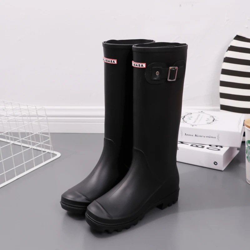 2016 H Horse Riding Gumboots winter fishing boots Rainboots equitacion