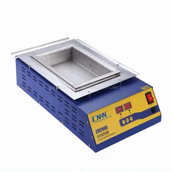 

CM-250S Desoldering Bath 250*160*45mm 1800W Lead-free Double Digital Solder Pot Soldering Soldering