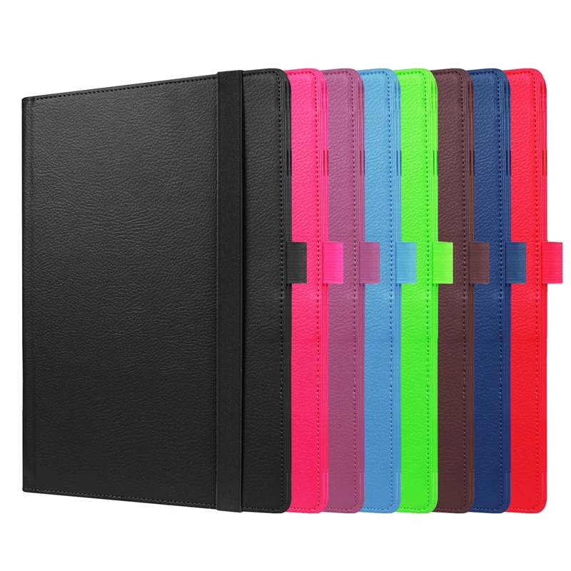 

Business PU Leather Case Cover for Lenovo Yoga Book 10.1 YB1-X91F X91F 2016 + Screen Protector Film + Stylus Pen Track number