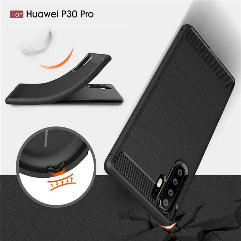 coque carbone huawei p30 pro