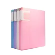 Многокарманный ПВХ мешок буклет B5/A5 бумажный файл органайзер для документов сумка дисплей книга