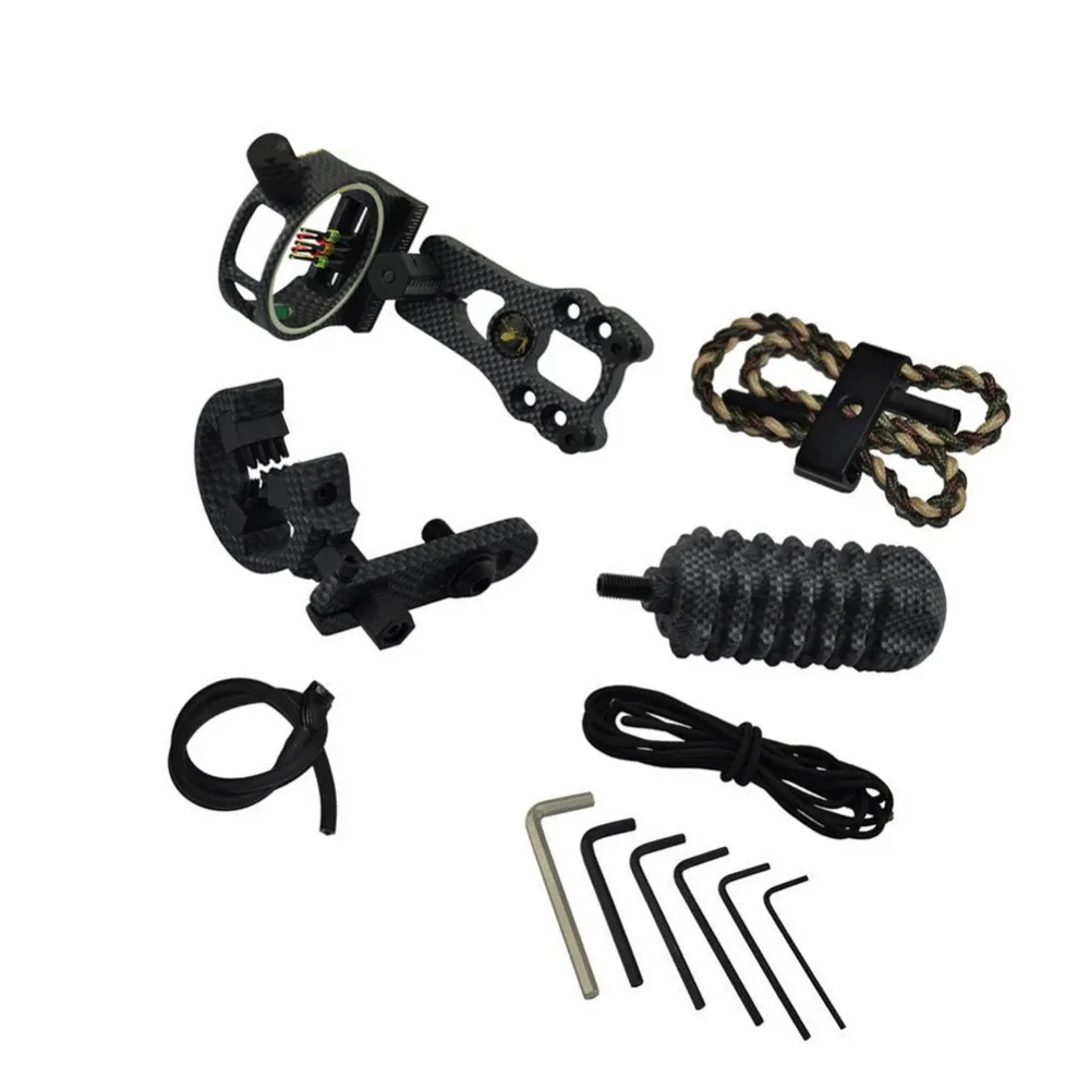 Arco e Flecha Vista para a Caça Atualização Combo Slings Arrow Resto Arco Estabilizador Pio Recurvo - Acessórios Composto 8 Arco e flecha