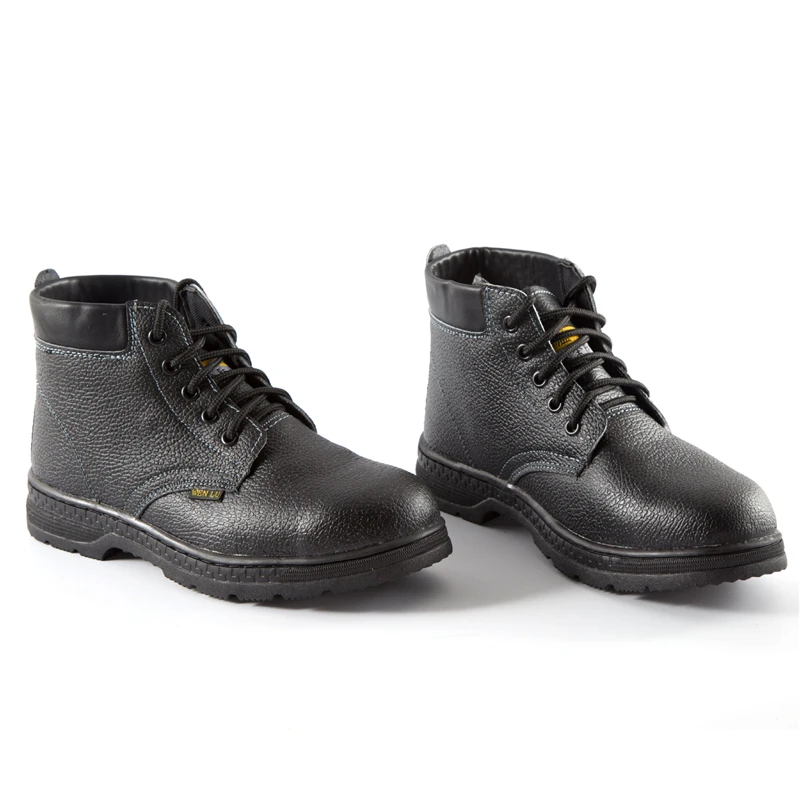 suede safety boots