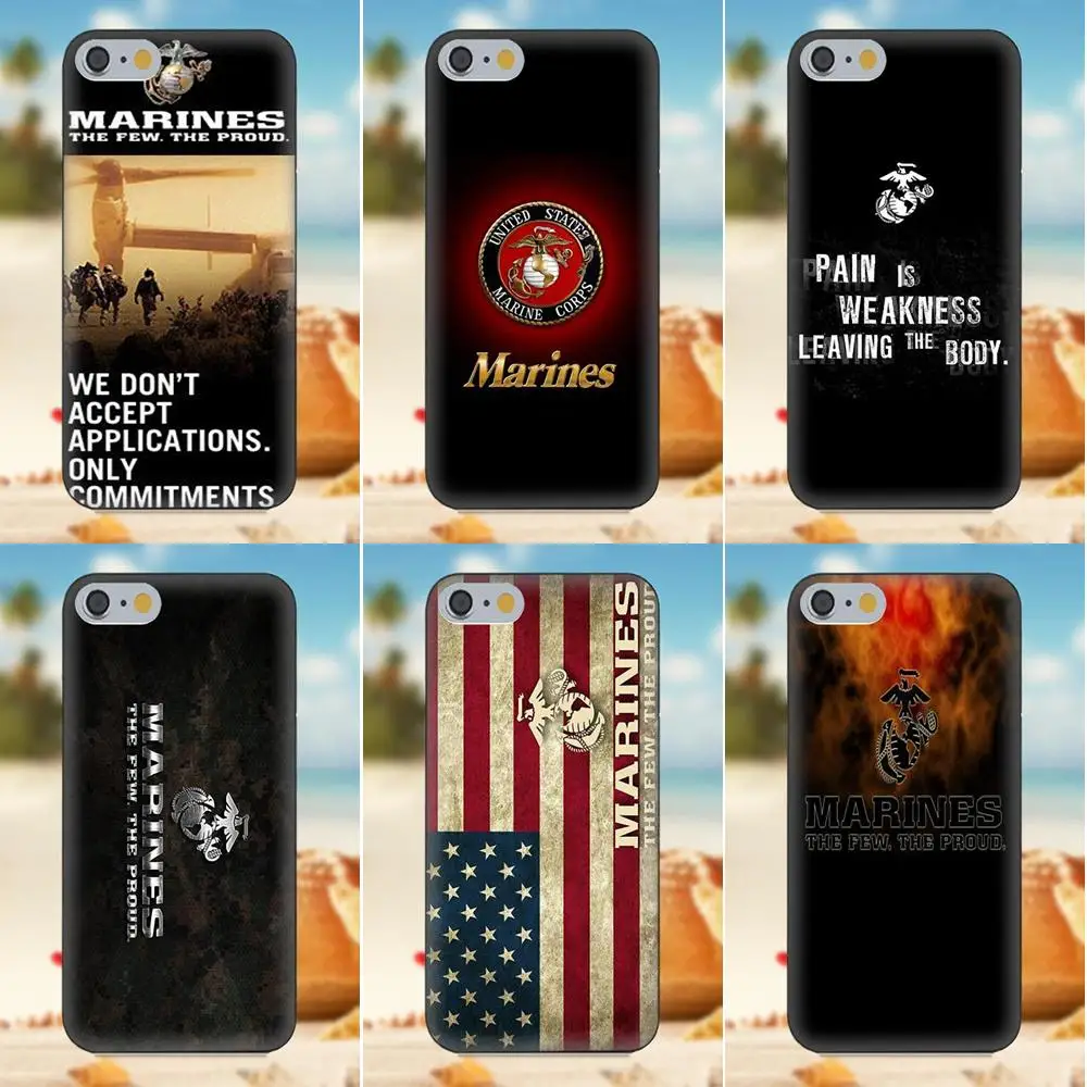 U. s. Marines Army The несколько горд Xiao mi Red 5 4A 3 S Pro 4 4i 5s Max Mix 2 Note Plus мягкий