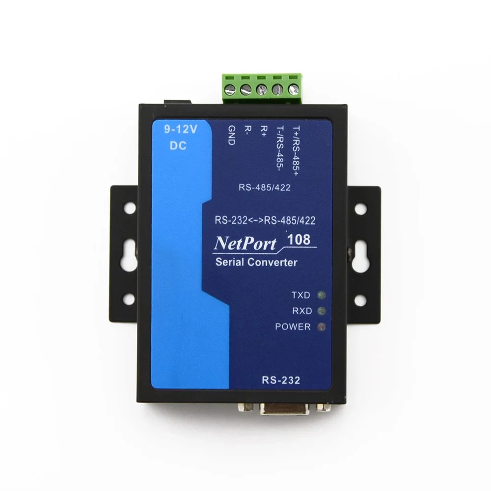 

Industrial-grade photoelectric isolation RS232 to RS485/422 two-way active converter lightning protection against surge