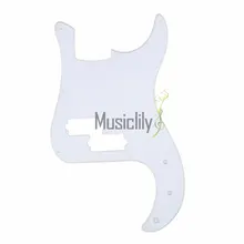 Musiclily нескольких цветовых 1Ply 13 отверстий П бас накладку Скреста тарелка выбрать охранников за точность и PB бас-гитара