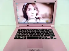 Free DHL Shipping NEW 11.6 inch In-tel Z3735F 1.33GHZ Quad Core Laptop Windows 10 Slim Ultrabook Wifi Webcam SD Card Slot HDMI
