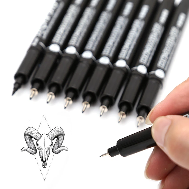 Pigma Micron Pen, Black - Meininger Art Supply