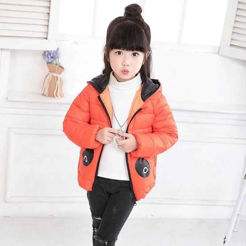 COOTELILI China Panda Winter Kids Jacket For Girls Boys Coat Animal Style Cotton Children Clothing Warm Windproof Parkas  (7)