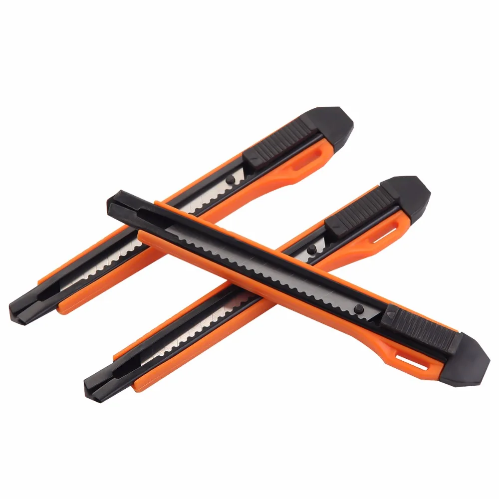 KSEIBI 313015 Быстрый оснастки карманный складной нож 9 мм электрический точилка и