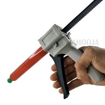 

Manual Dispense Gun Glue Applicator Adhensive Squeeze Tools Sealant Glue Gun Adhesive Dispenser Squeeze Component Gun+UV Glue