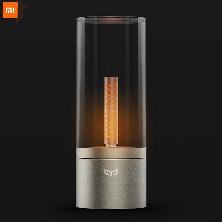 Xiaomi Mijia Yeelight смарт лампы в форме свечи света помещении ночник прикроватная лампа