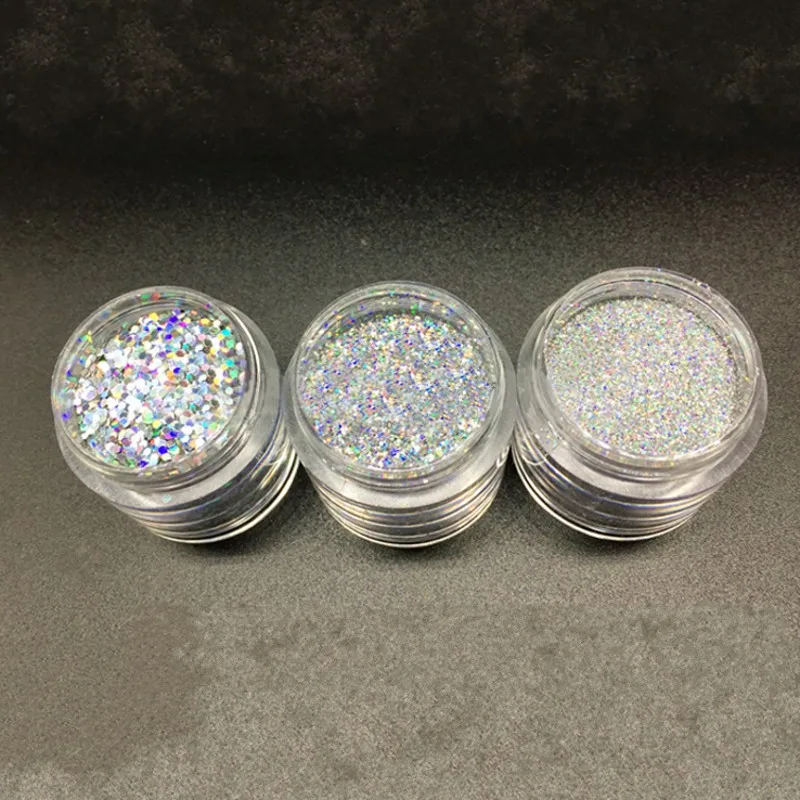 10ML-box-0-2mm-0-4mm-1mm-Fine-Holographic-Laser-Sparkly-Silver-Nail-Art-Glitter-Dust