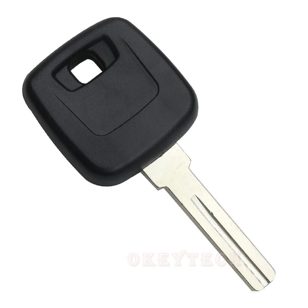 OkeyTech Новый Сменный транспондер брелок для Volvo v70 s80 s60 v40 xc90 s40 xc70 xc60 с лезвием NE66|case