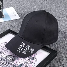 Новинка, уличные бейсбольные кепки с простой вышивкой, спортивные хип-хоп кепки Cps, унисекс, повседневные одноцветные регулируемые кепки унисекс