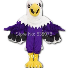 Индивидуальный заказ Фиолетовый Орел маскарадный MASCOT-костюм маскота костюм кунг-фу панды карнавальный Косплей Детский костюм для вечеринок готовый костюм SW1148