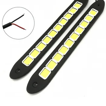 

Car Modification Running Light Bendable Soft Silicone Running Light X2