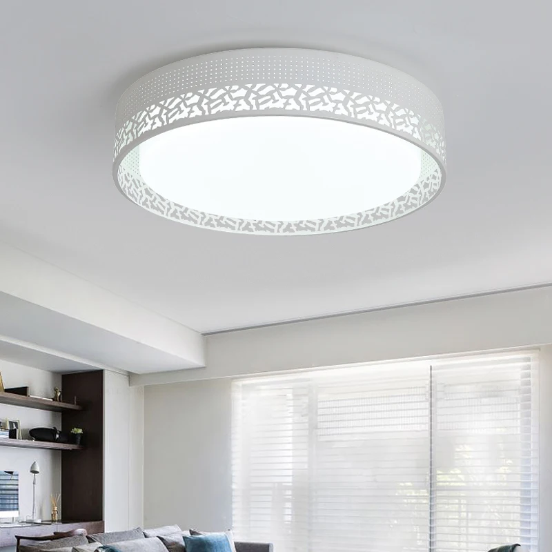 White High Power LED Ceiling chandelier For Living Room Bedroom Home Modern