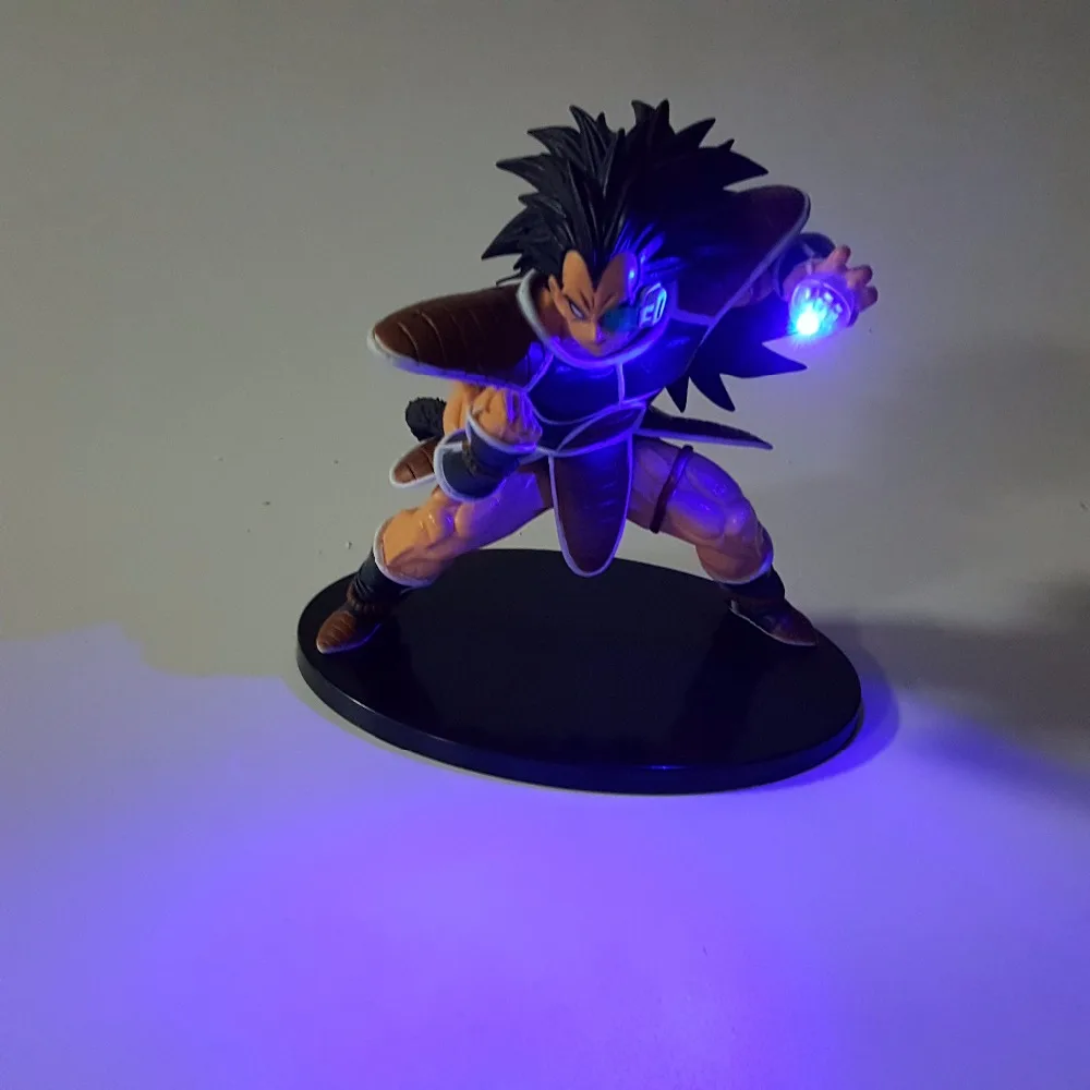 Dragon Ball LED Освещение Супер Saiyan raditz камехамеха светодиодные лампы 150 мм аниме Dragon Ball Фигурки Игрушка DBZ