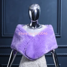 2016 New Arrival Faux Fur Purple Bridal Shawl Warm Thick Wedding Wraps Evening Party Cappa Tippet Women Shawls
