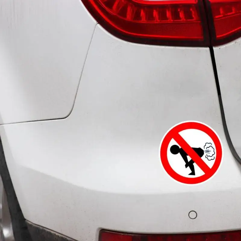 Reflective Peek Car Stickers Auto Decals Universal Car Cover Body Sticker