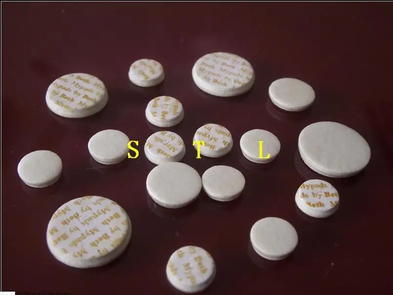 10 set pads 170 pcs High padspads