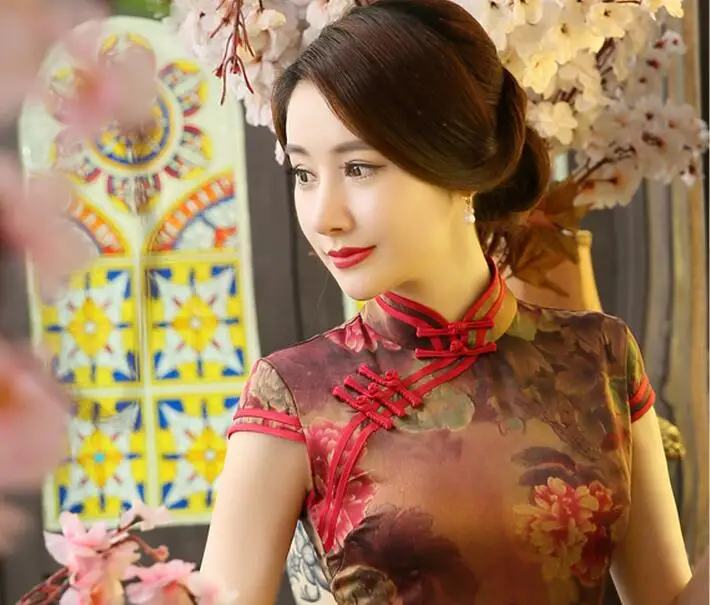 20 пар, Этнические китайские пуговицы с узлом для Cheongsam, ручная работа, костюм Tang, китайская пуговица в форме лягушки, аксессуары для одежды