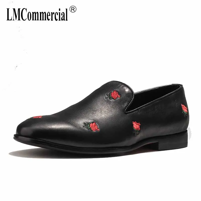 

spring autumn summer men's loafers Genuine Leather loafers casual shoes British retro men shoes all-match cowhide Driving shoes