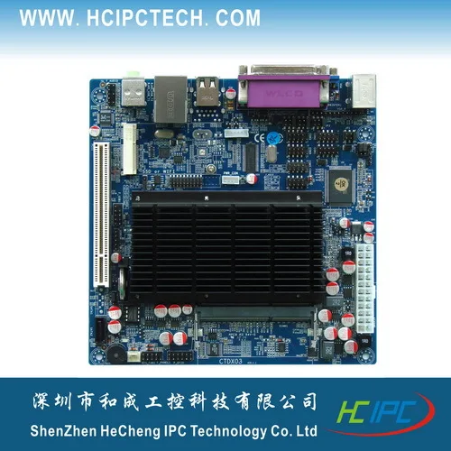 HCIPC M4231 2 ITX HCM25D61E Atom D2550 Mini ITX font b Motherboard b font 6COM 1Mini