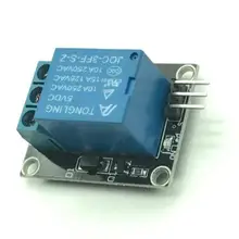 5 шт. KY-019 5 в один 1 канал релейный модуль щит для PIC AVR DSP ARM для arduino реле
