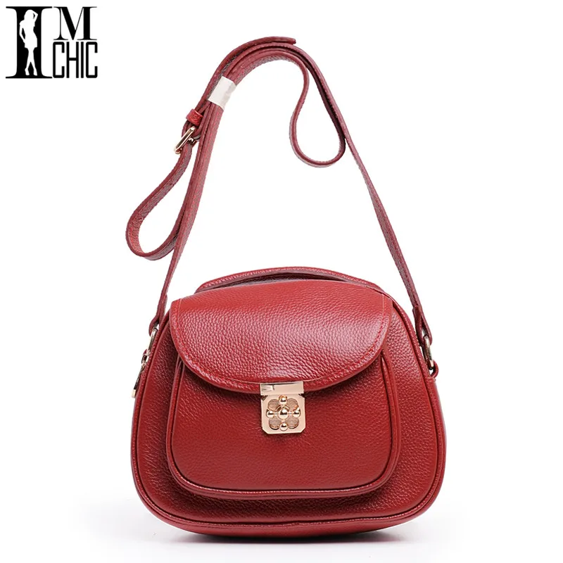 

2017 Genuine Leather Roomy Women Messenger Bags Cowhide Candy Color Woman Real Skin Bag Ladies Crossbody Handbags Bolso designer