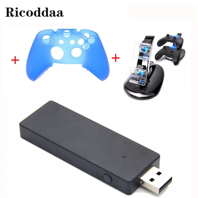 Best Price PC Receiver For Personal Computer Laptops Tablet For Xbox One Wireless Controller Gamepad Adapter Converter For Win7/Win8/win10 Best Price PC Receiver For Personal Computer Laptops Tablet For Xbox One Wireless Controller Gamepad Adapter Converter For Win7/Win8/win10
