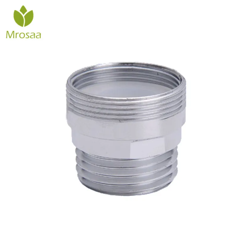 

Mrosaa G1/2 Faucet Conversion Head M22 Internal Thread and M24 External Thread Tap Nozzle Aerators Connector Kitchen Accessories
