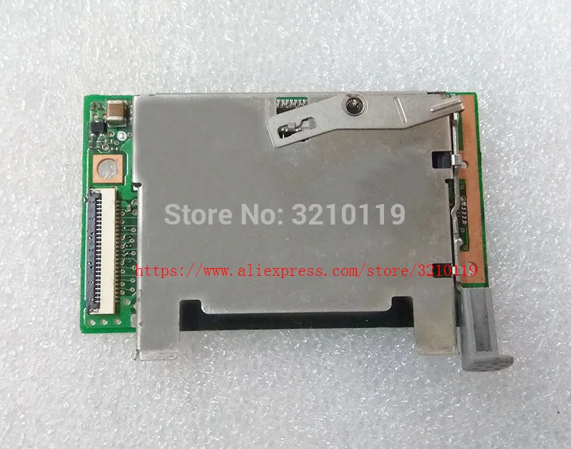 95%new CF Memory Card slot Reader For Nikon D70 D70S Digital Camera Repair Part-in Circuits from