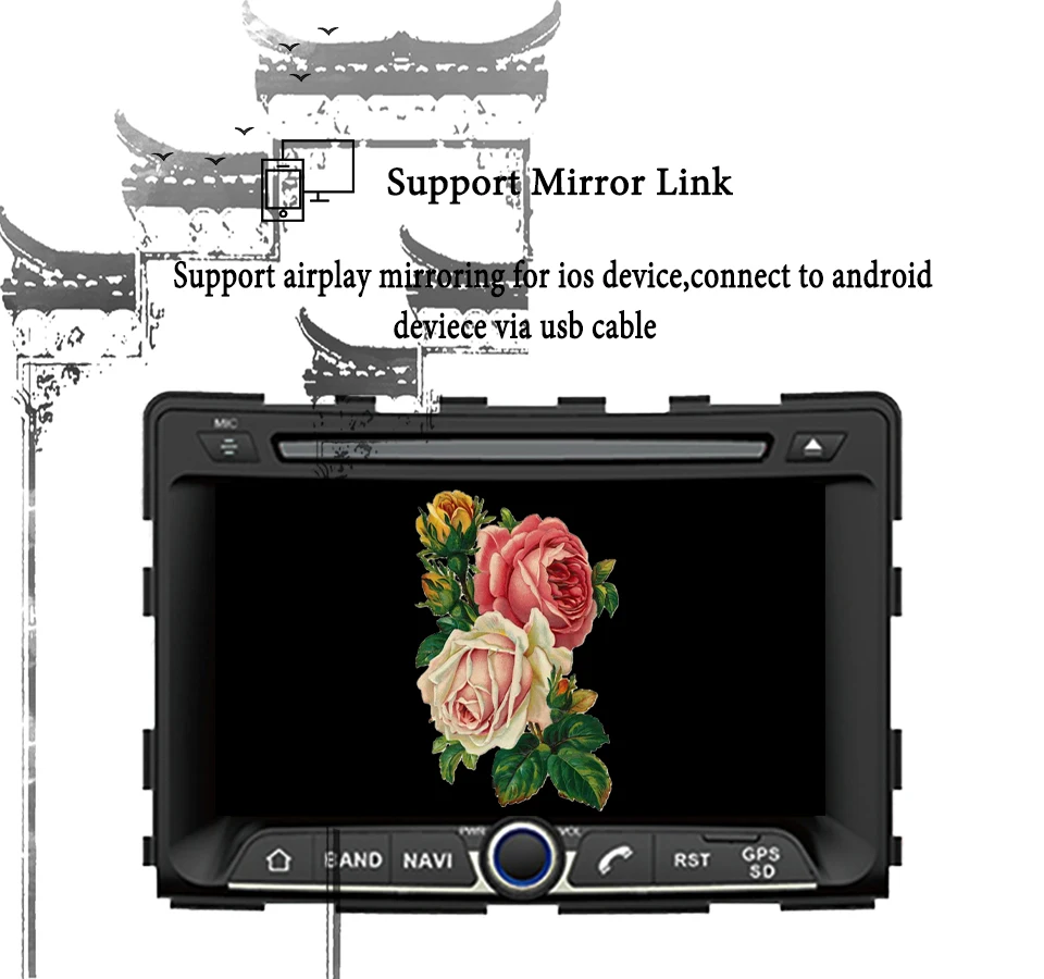 Perfect 1024x600 HD 4G RAM Android 9.0 Car DVD GPS Navigation for Ssangyong rexton/for Ssangyong rodius/stavic 2004- MAP Head Unit 3 Perfect 1024x600 HD 4G RAM Android 9.0 Car DVD GPS Navigation for Ssangyong rexton/for Ssangyong rodius/stavic 2004- MAP Head Unit 3