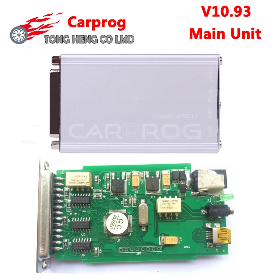 CARPROG Programmer For Airbag/Radio/Dash/IMMO/ECU Programmer Auto