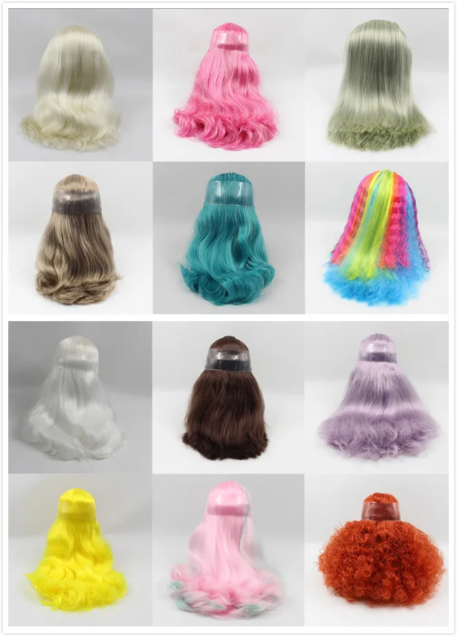 

Blyth doll scalp(RBL) 2017 1212