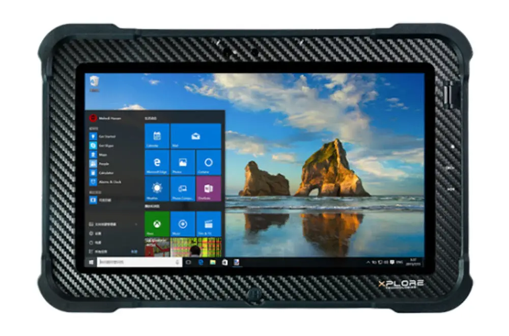 Прочный планшет Xplore Xslate B10 IX101B2 i5 5350U 1 80 ГГц 8 ГБ 512 4G LTE с программным обеспечением MB